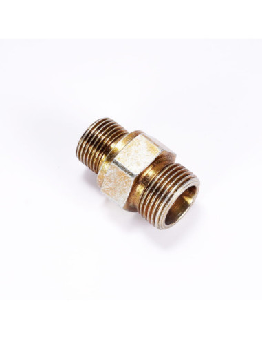 Złącze hydrauliczne proste mosiężne, GZ 3/8 x GZ M20x1,5 | Hydraulika | Eshop Dopak | Wszystko dla Przemysłu