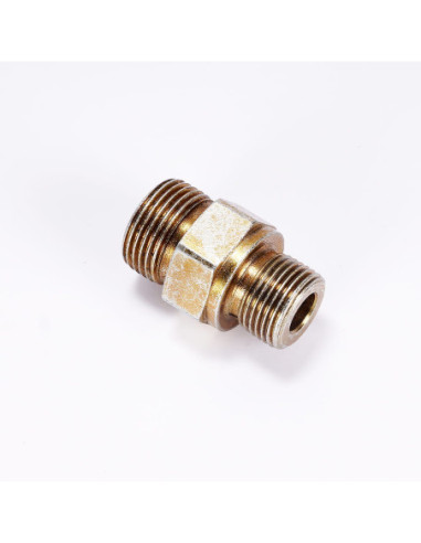 Złącze hydrauliczne proste mosiężne, GZ 3/8 x GZ M20x1,5 | Hydraulika | Eshop Dopak | Wszystko dla Przemysłu