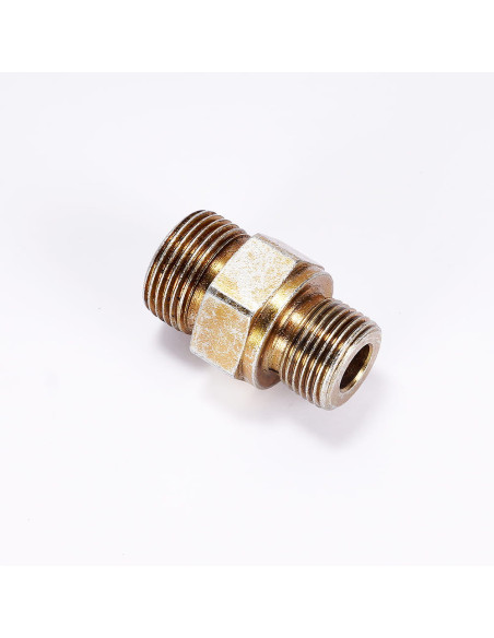 Złącze hydrauliczne proste mosiężne, GZ 3/8 x GZ M20x1,5 | Hydraulika | Eshop Dopak | Wszystko dla Przemysłu