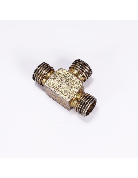Trójnik BBB M10x1,5, mosiężny | Hydraulika | Eshop Dopak | Wszystko dla Przemysłu