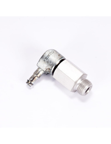Złączka-L z końcówką nasadkową 4mm, h33 mm,  GZ 1/8', FESTO | Pneumatyka | Eshop Dopak | Wszystko dla Przemysłu