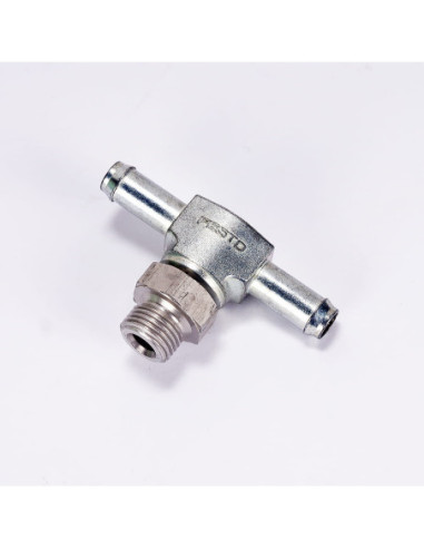 Złączka-T z końcówkami nasadkowymi 6mm, h21 mm, GZ 1/8' | Pneumatyka | Eshop Dopak | Wszystko dla Przemysłu