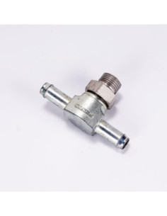 Złączka-T z końcówkami nasadkowymi 6mm, h21 mm, GZ 1/8' | Pneumatyka | Eshop Dopak | Wszystko dla Przemysłu 2