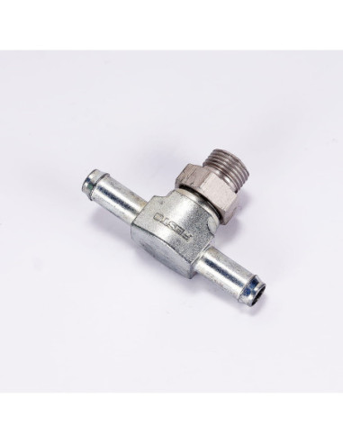 Złączka-T z końcówkami nasadkowymi 6mm, h21 mm, GZ 1/8' | Pneumatyka | Eshop Dopak | Wszystko dla Przemysłu