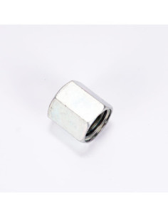 Nakrętka M12x1,5, do rurki 6, mosiądz niklowany | Hydraulika | Eshop Dopak | Wszystko dla Przemysłu 2
