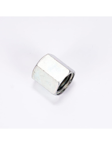 Nakrętka M12x1,5, do rurki 6, mosiądz niklowany | Hydraulika | Eshop Dopak | Wszystko dla Przemysłu