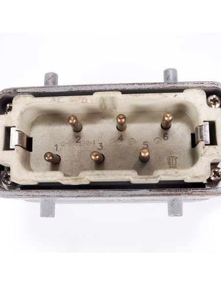 Wkład HSB.6, 1-1104204-1   obudowa 1‑1102292‑6, HTS | Przewody i Złącza | Eshop Dopak | Wszystko dla Przemysłu