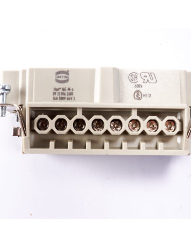 Złącze męskie 09330162601, HAN 16E-STI-S, HARTING | Przewody i Złącza | Eshop Dopak | Wszystko dla Przemysłu
