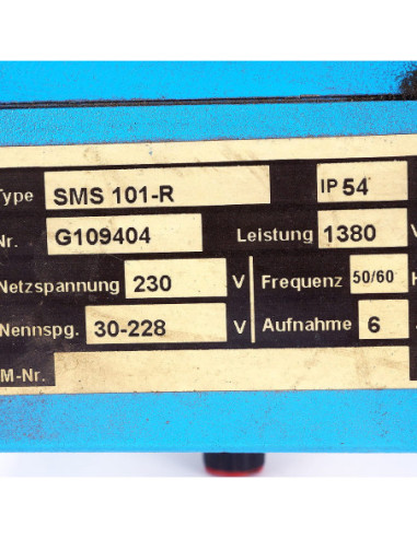 Regulator wibracji SMS 101-R, SORTIMART | Elektronika | Eshop Dopak | Wszystko dla Przemysłu