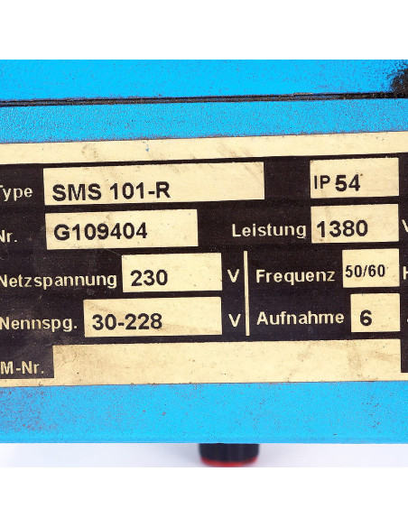 Regulator wibracji SMS 101-R, SORTIMART | Elektronika | Eshop Dopak | Wszystko dla Przemysłu