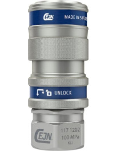 Szybkozłącze DN2,5 Gwint wew 3/8" NPT | Przewody i Złącza | Eshop Dopak | Wszystko dla Przemysłu
