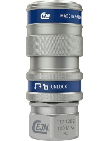Szybkozłącze DN2,5 Gwint wew 3/8" NPT | Przewody i Złącza | Eshop Dopak | Wszystko dla Przemysłu