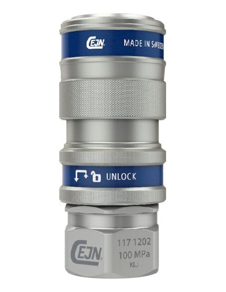 Szybkozłącze DN2,5 Gwint wew 3/8" NPT | Przewody i Złącza | Eshop Dopak | Wszystko dla Przemysłu