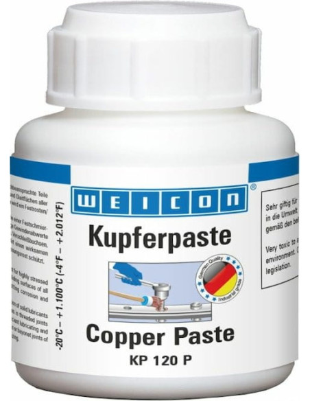 WEICON Copper Paste 120 g miedziowa pasta montażowa | Chemia techniczna | Eshop Dopak