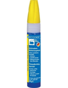 WEICON Threadlocking Varnish 30 g lakier zabezpieczający żółty | Chemia techniczna | Eshop Dopak