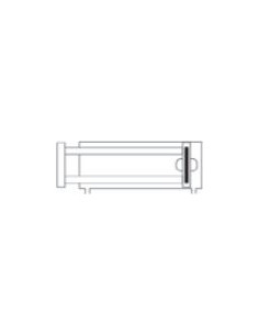 Siłownik dwutłoczyskowy D25x60 | Pneumatyka | Eshop Dopak | Wszystko dla Przemysłu 2
