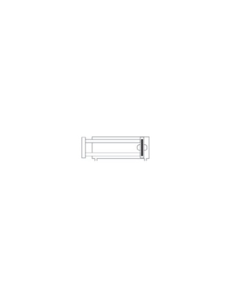 Siłownik dwutłoczyskowy D25x60 | Pneumatyka | Eshop Dopak | Wszystko dla Przemysłu