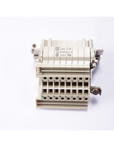 Złącze 09330164725, Harting Han Eav 6KV3, Harting | Przewody i Złącza | Eshop Dopak | Wszystko dla Przemysłu