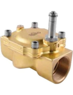 Elektrozawór 2/2 NC G2 NBR DN50  Kv41  D13 ręczne przest pin regulacyj | Automatyka | Eshop Dopak | Wszystko dla Przemysłu