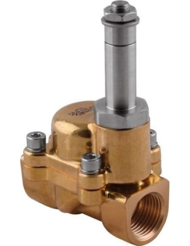 Elektrozawór 2/2 NC G3/4 PARA PN10 PTFE DN12  Kv8,33  D13 temp -40'  180'C | Automatyka | Eshop Dopak | Wszystko dla Przemysłu