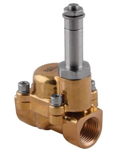 Elektrozawór 2/2 NC G3/4 PARA PN10 PTFE DN12  Kv8,33  D13 temp -40'  180'C | Automatyka | Eshop Dopak | Wszystko dla Przemysłu