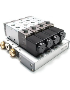 Wyspa zaworowa Flowmatik, 10 zaworów 5/2 1/8'' z przyłączem D-SUB 15 Pin | Pneumatyka | Eshop Dopak | Wszystko dla Przemysłu