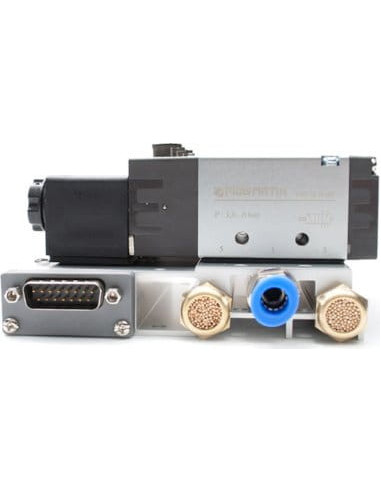 Wyspa zaworowa Flowmatik, 10 zaworów 5/2 1/8'' z przyłączem D-SUB 15 Pin | Pneumatyka | Eshop Dopak | Wszystko dla Przemysłu