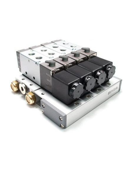 Wyspa zaworowa Flowmatik, 6 zaworów 5/2 1/8'' z przyłączem D-SUB 15 Pin | Pneumatyka | Eshop Dopak | Wszystko dla Przemysłu