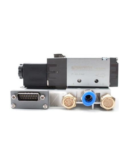Wyspa zaworowa Flowmatik, 6 zaworów 5/2 1/8'' z przyłączem D-SUB 15 Pin | Pneumatyka | Eshop Dopak | Wszystko dla Przemysłu