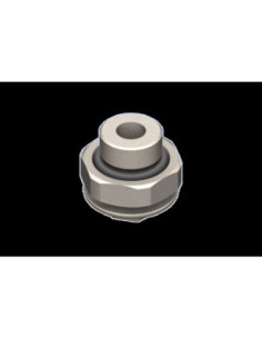 FT.G38M.E25.INOX Mocowanie do przyssawek z gwintem G 3/8 GZ, 25 mm sześciokątna, stal nierdzewna | Pneumatyka | Eshop Dopak | Ws