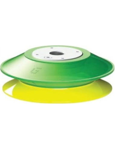 VG.BP150.30/70.G12F Przyssawka próżniowa fi150mm, 1,5mieszkowa, poliuretan 30/70Sh, mocowanie G1/2GW | Pneumatyka | Eshop Dopak 