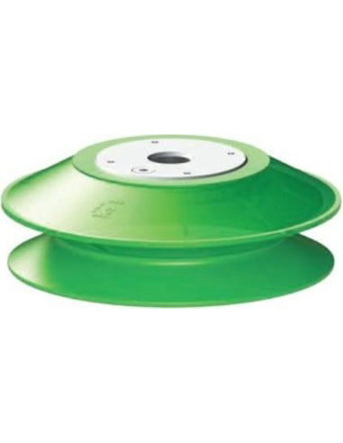 VG.BP150.50.G12F Przyssawka próżniowa fi150mm, 1,5mieszkowa, poliuretan 50Sh, mocowanie G1/2GW | Pneumatyka | Eshop Dopak | Wszy