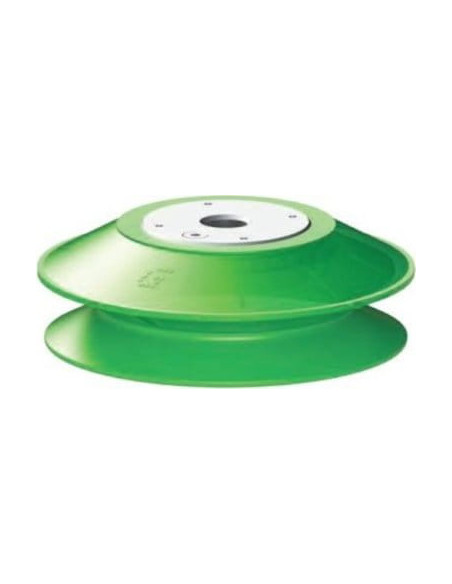 VG.BP150.50.G12F Przyssawka próżniowa fi150mm, 1,5mieszkowa, poliuretan 50Sh, mocowanie G1/2GW | Pneumatyka | Eshop Dopak | Wszy