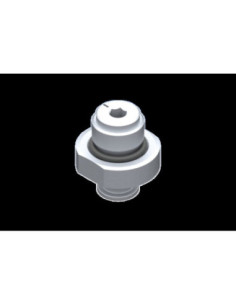 FT.G14M.S75.E19 Mocowanie do przyssawek G 1/4 GZ z zaworem 0,6mm, hex 19 | Pneumatyka | Eshop Dopak | Wszystko dla Przemysłu