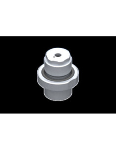 FT.G38M.G38M.S75 Mocowanie do przyssawek 2 x G 3/8 GW z zaworem, 0,6mm, hex 24mm | Pneumatyka | Eshop Dopak | Wszystko dla Przem