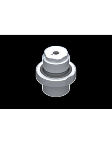 FT.G38M.G38M.S75 Mocowanie do przyssawek 2 x G 3/8 GW z zaworem, 0,6mm, hex 24mm | Pneumatyka | Eshop Dopak | Wszystko dla Przem