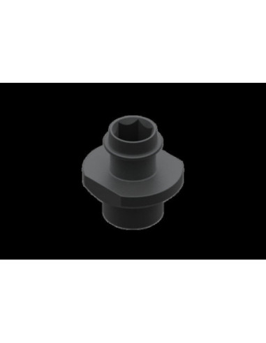 FT.G38M.E10 Mocowanie do przyssawek z gwintem zewnętrznym G 3/8 GZ, 10 mm sześciokątna | Pneumatyka | Eshop Dopak | Wszystko dla