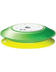 VG.BP200.30/70.G12F Przyssawka próżniowa fi200mm, 1,5mieszkowa, poliuretan 30/70Sh, mocowanie G1/2GW | Pneumatyka | Eshop Dopak 