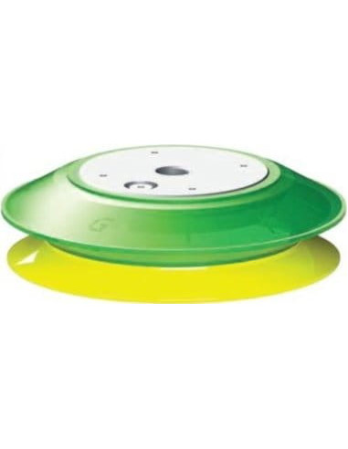 VG.BP200.30/70.G12F Przyssawka próżniowa fi200mm, 1,5mieszkowa, poliuretan 30/70Sh, mocowanie G1/2GW | Pneumatyka | Eshop Dopak 