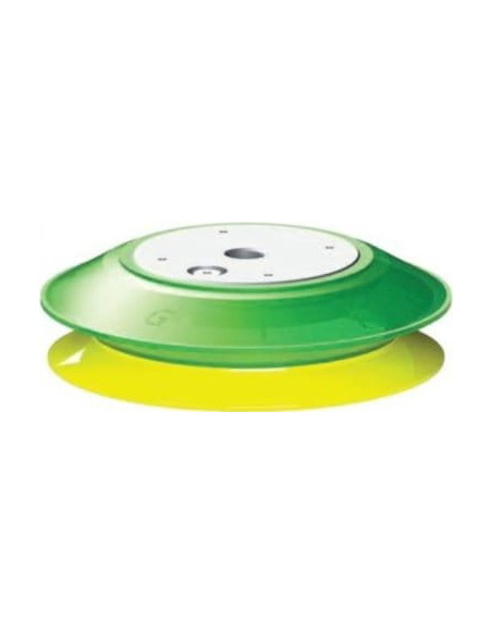 VG.BP200.30/70.G12F Przyssawka próżniowa fi200mm, 1,5mieszkowa, poliuretan 30/70Sh, mocowanie G1/2GW | Pneumatyka | Eshop Dopak 