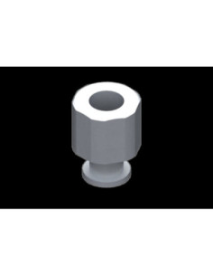 FT.G18F.E16 Mocowanie do przyssawek z gwintem wewnętrznym G 1/8 GW, 16 mm sześciokątna | Pneumatyka | Eshop Dopak | Wszystko dla