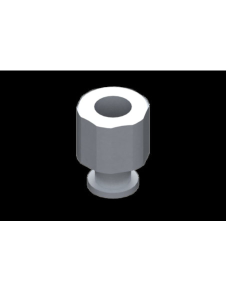 FT.G18F.E16 Mocowanie do przyssawek z gwintem wewnętrznym G 1/8 GW, 16 mm sześciokątna | Pneumatyka | Eshop Dopak | Wszystko dla