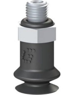 VG.B9E.50 Przyssawka próżniowa fi 9 mm, 1,5 mieszkowa, EPDM, twardość 50 Shore | Pneumatyka | Eshop Dopak | Wszystko dla Przemys