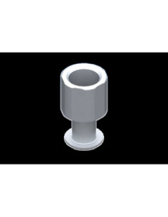 FT.G14F.E16.SB Mocowanie do przyssawek z gwintem wewnętrznym G 1/4 GW, 16 mm HEX | Pneumatyka | Eshop Dopak | Wszystko dla Przem