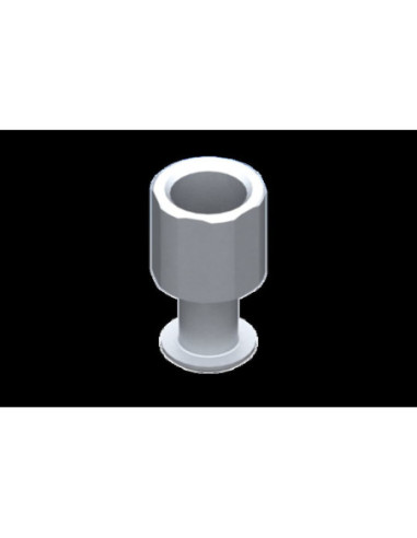 FT.G14F.E16.SB Mocowanie do przyssawek z gwintem wewnętrznym G 1/4 GW, 16 mm HEX | Pneumatyka | Eshop Dopak | Wszystko dla Przem