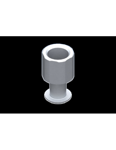 FT.G14F.E16.SB Mocowanie do przyssawek z gwintem wewnętrznym G 1/4 GW, 16 mm HEX | Pneumatyka | Eshop Dopak | Wszystko dla Przem