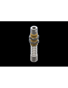 VSHT2025-F14F14 Kompensator poziomu do przyssawek, skok 25mm, 2 x G 1/4 GW, M20x1,5 heavy duty | Pneumatyka | Eshop Dopak | Wszy