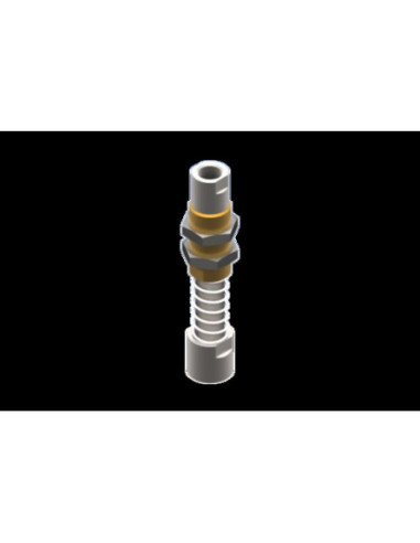 VSHT2025-F38F14 Kompensator poziomu do przyssawek skok25mm G3/8w doł, G1/4w góra, M20x1,5 heavy duty | Pneumatyka | Eshop Dopak 
