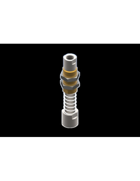 VSHT2025-F38F14 Kompensator poziomu do przyssawek skok25mm G3/8w doł, G1/4w góra, M20x1,5 heavy duty | Pneumatyka | Eshop Dopak 