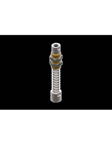 VSHT2050-F38F14 Kompensator poziomu do przyssawek skok50mm G3/8w doł, G1/4w góra, M20x1,5 heavy duty | Pneumatyka | Eshop Dopak 